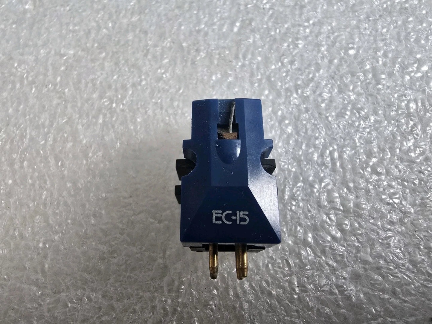 Rare Entre EC-15 MC Cartridge Japan – Original Stylus Bent