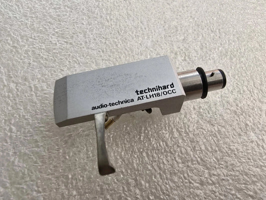 Technihard AT-LH18/OCC Headshell Audio-Technica Japan OCC 18g Very Clean