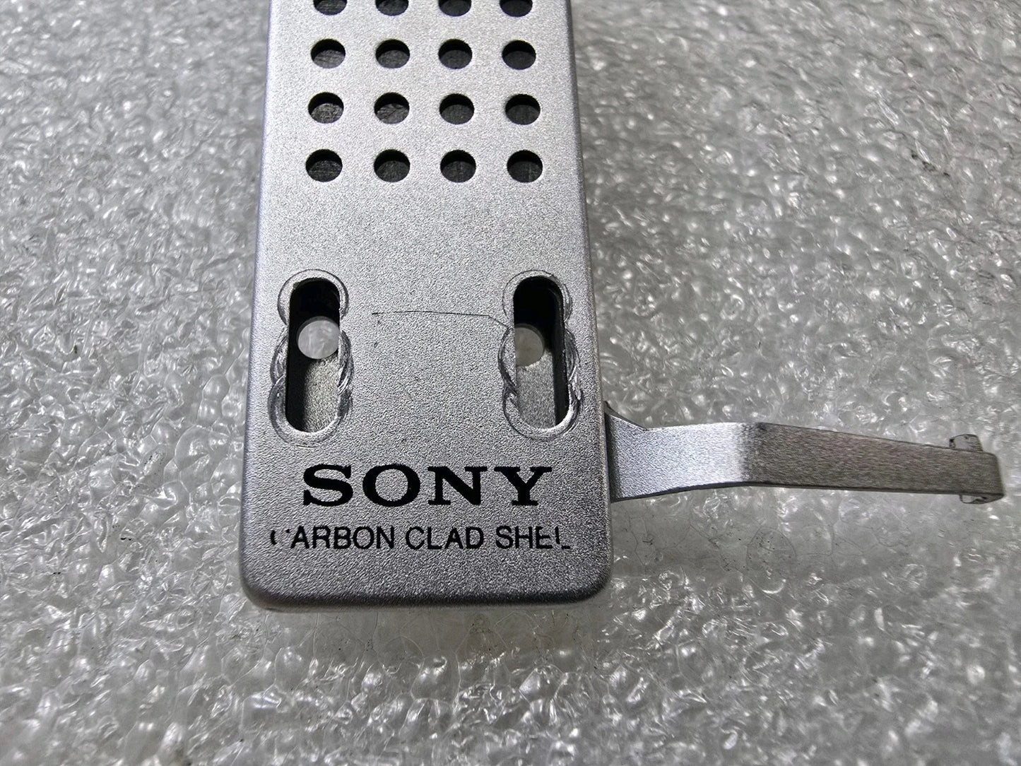 Sony SH 160. Capa revestida de carbono. Headshell-