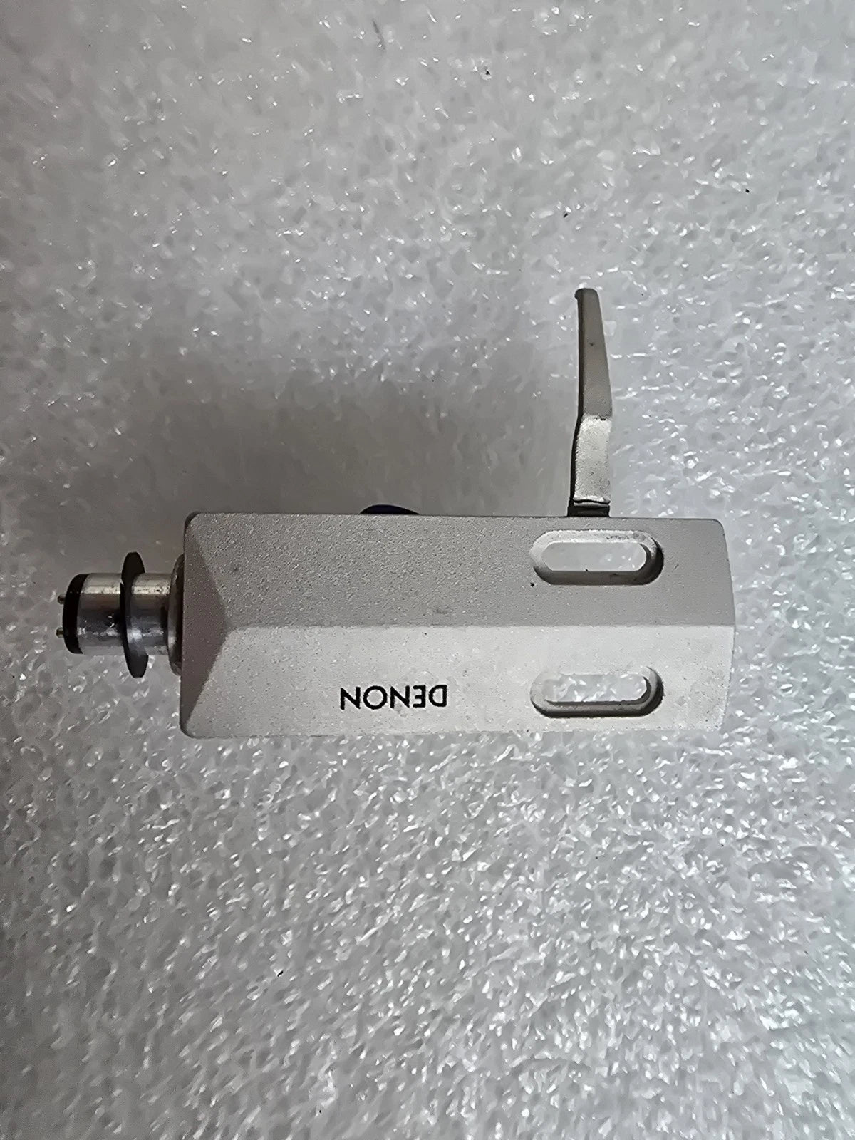 Denon PCL-4 Grey Headshell With Wires.