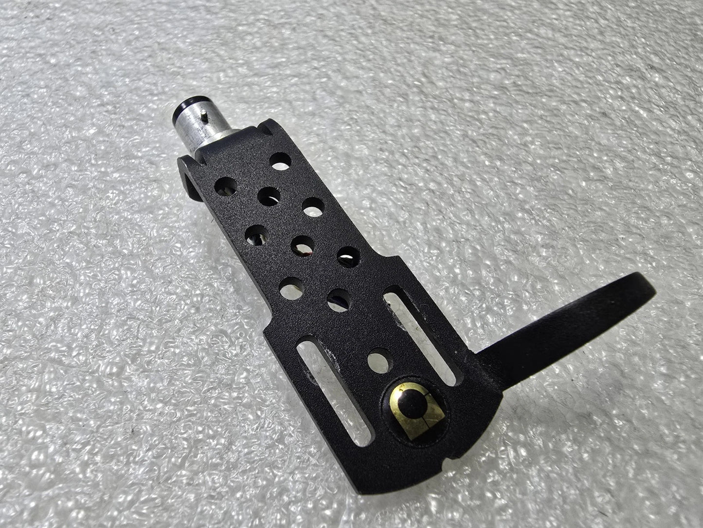 Audio-Craft AS-2P Headshell – Original Japan – Magnesium Alloy – Braided Litz...