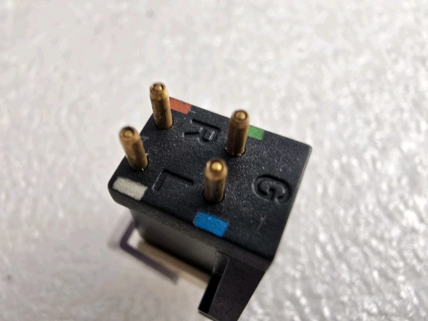 Ortofon Cartridge w/ Nagaoka 62-15 MkII Stylus.