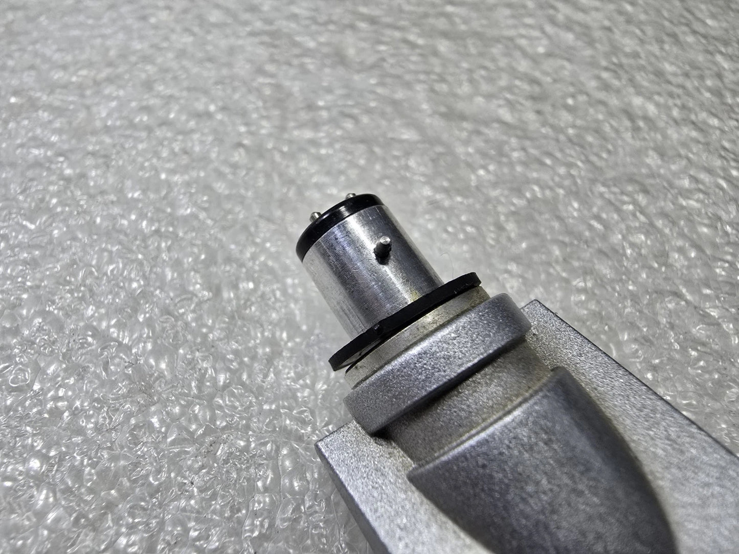 Yamaha Magnesium Silver Headshell – Original Japan – Vintage Turntable Part –...