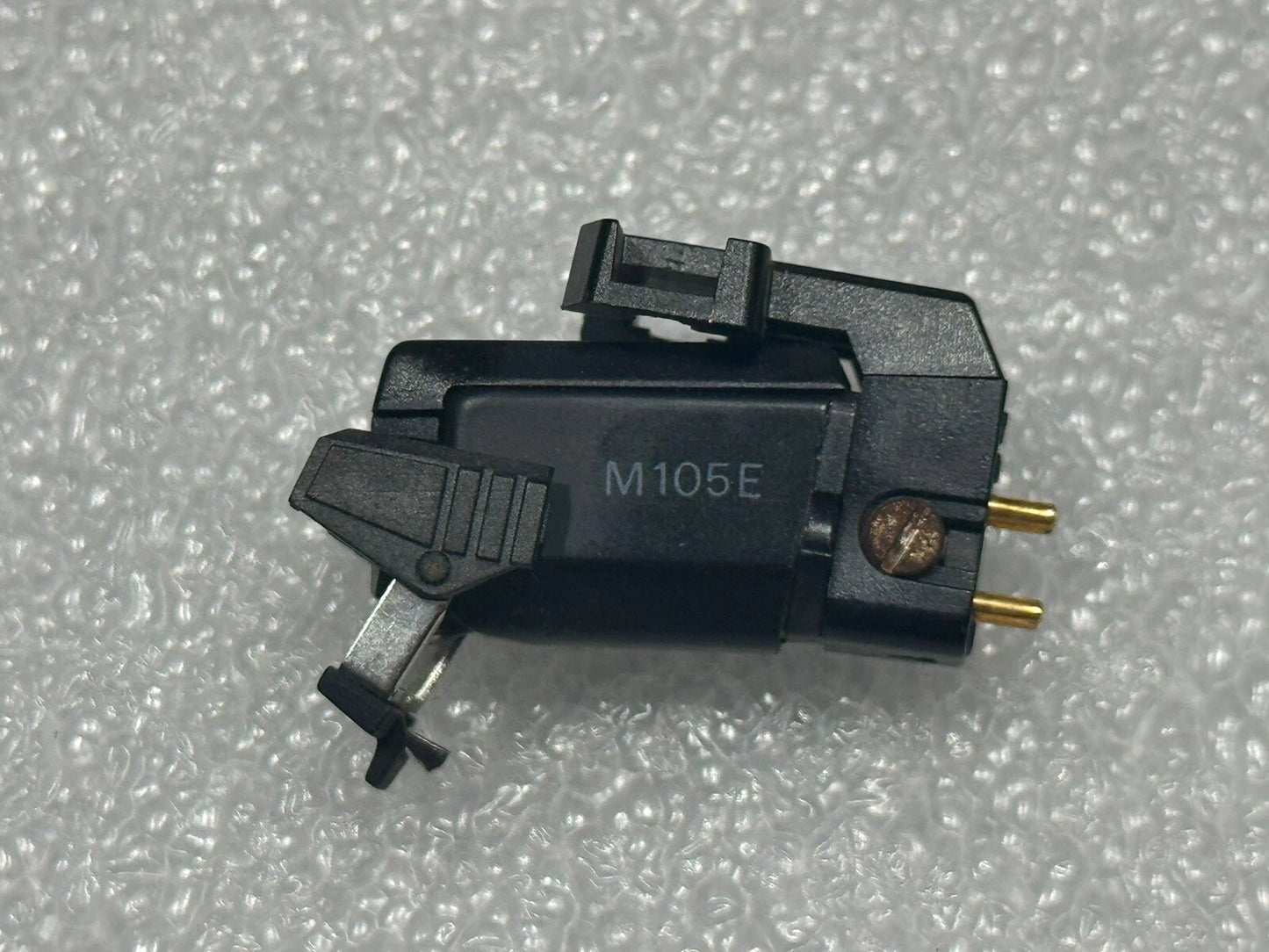 RARE- Shure M105E Cartridge . Bent stylus . Good Condition