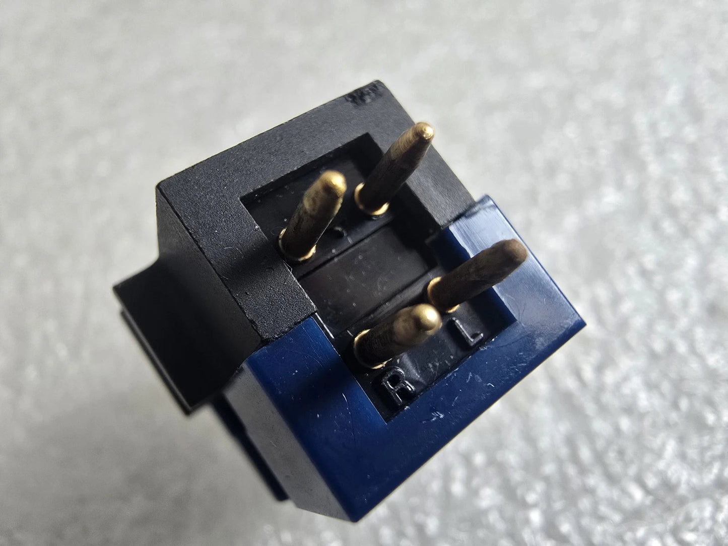 Rare Entre EC-15 MC Cartridge Japan – Original Stylus Bent