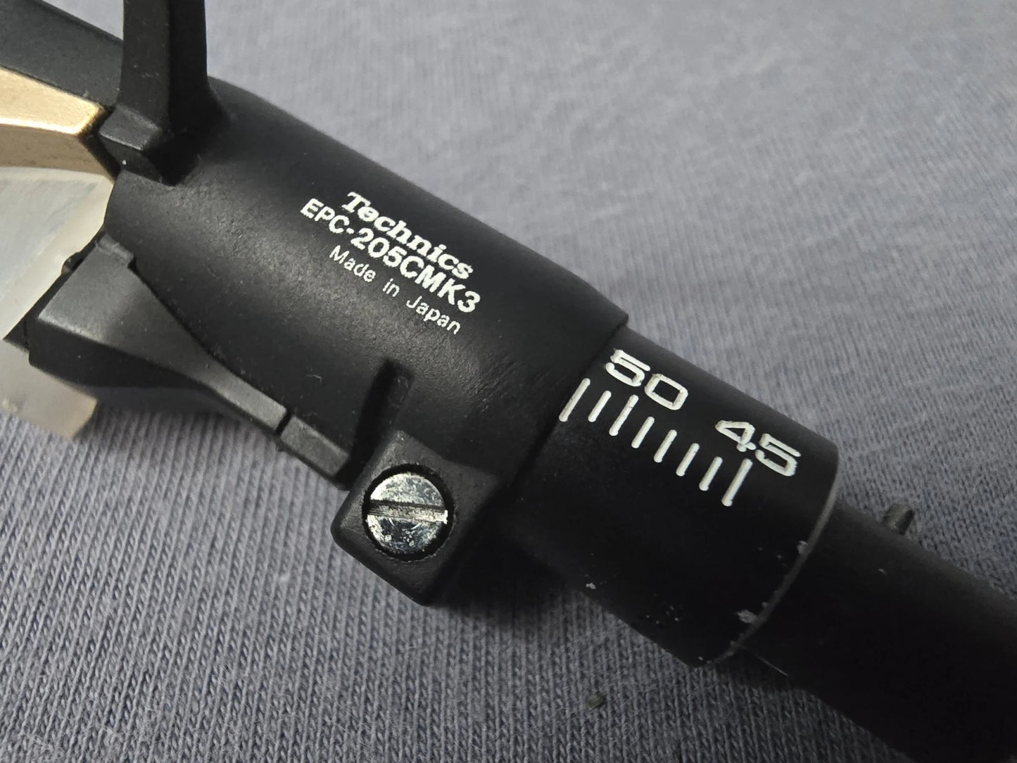 Technics EPC-205C MK3 Cartridge with Stylus – Original Japan – Tested /...