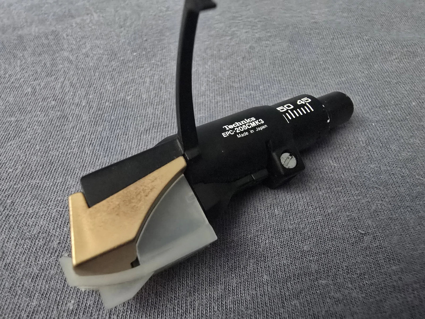 Technics EPC-205C MK3 Cartridge with Stylus – Original Japan – Tested /...