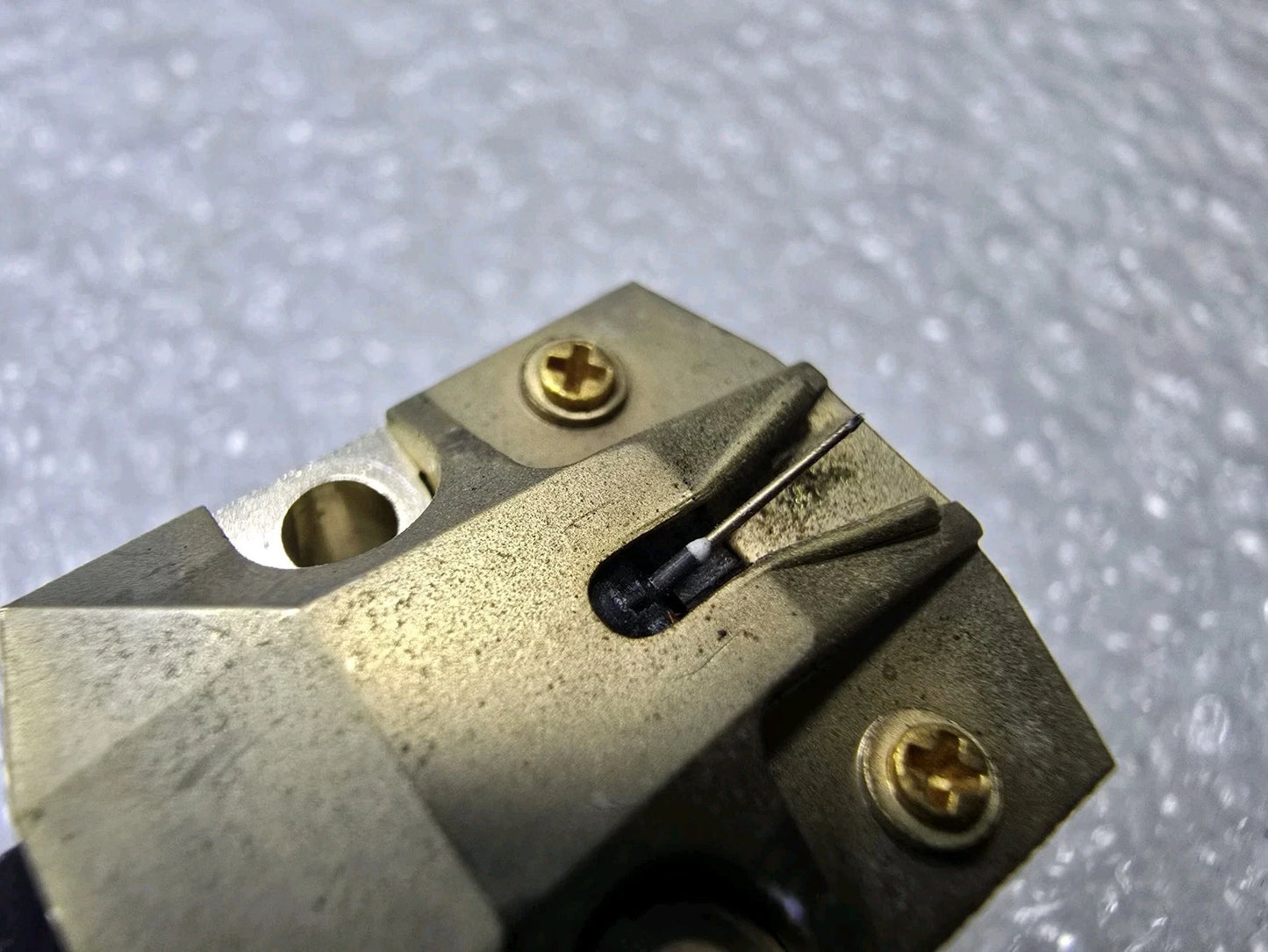 Audio Technica AT33E LC-OFC MC Cartridge