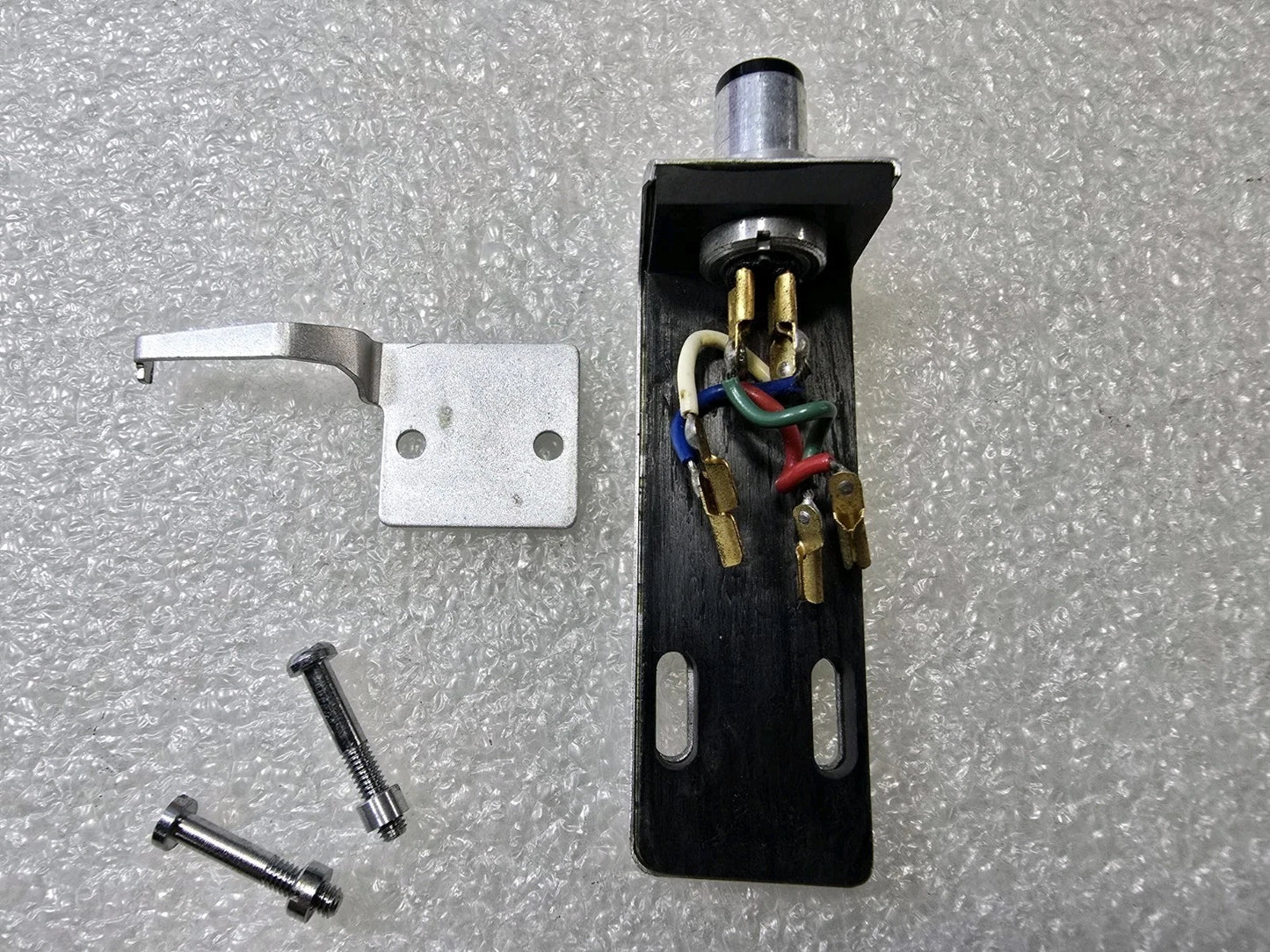 Sony SH 160. Capa revestida de carbono. Headshell-