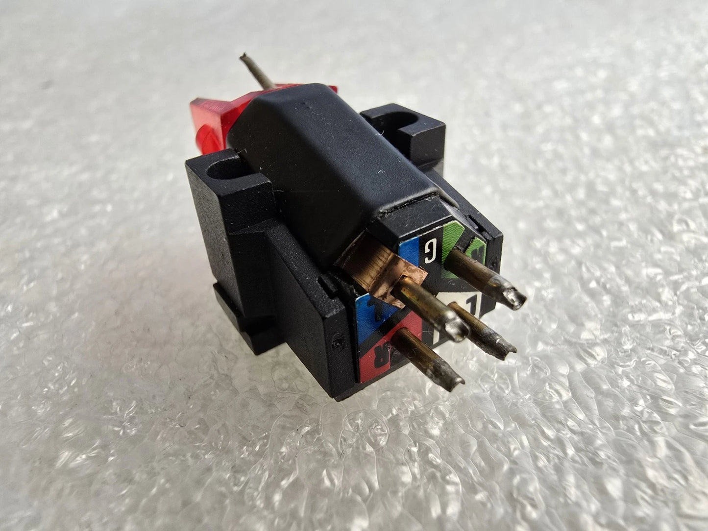 Rare! Empire 400TC  Cartridge & Original Stylus. Vg Condition