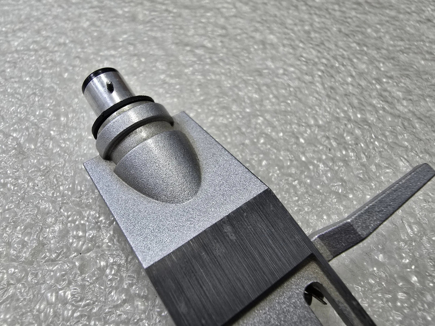 Yamaha Magnesium Silver Headshell – Original Japan – Vintage Turntable Part –...