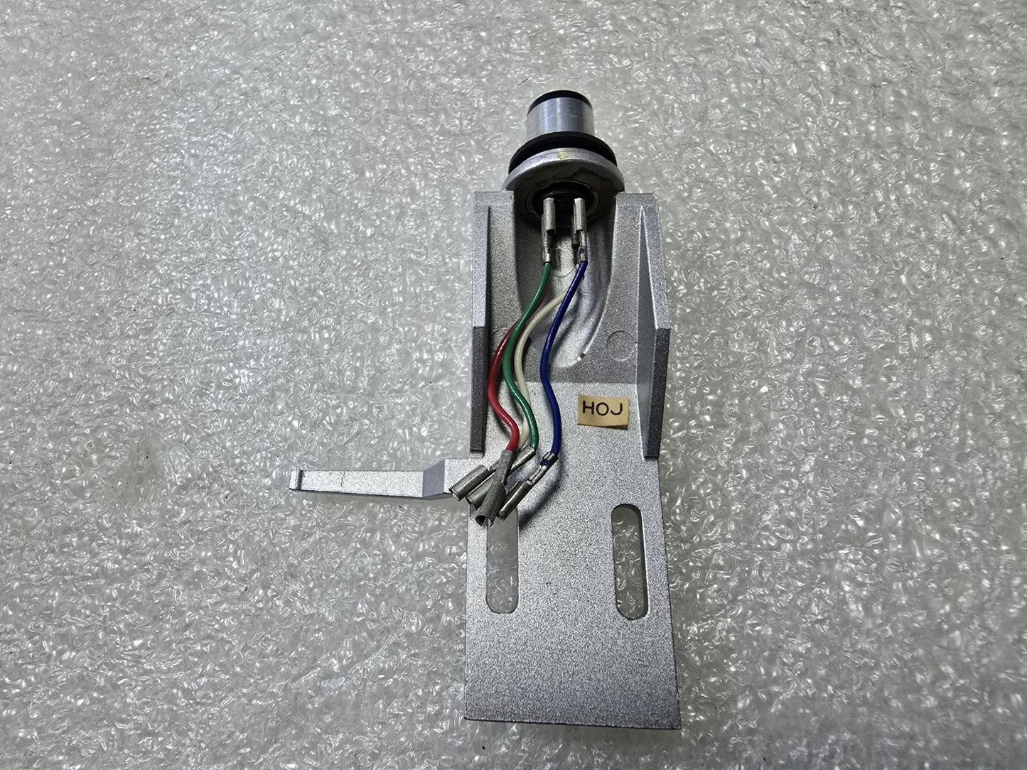 Yamaha Magnesium Silver Headshell – Original Japan – Vintage Turntable Part –...