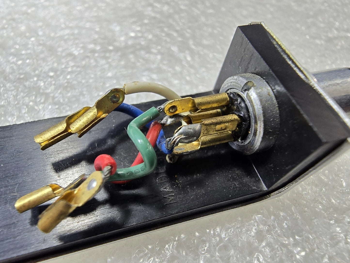 Sony SH 160. Capa revestida de carbono. Headshell-