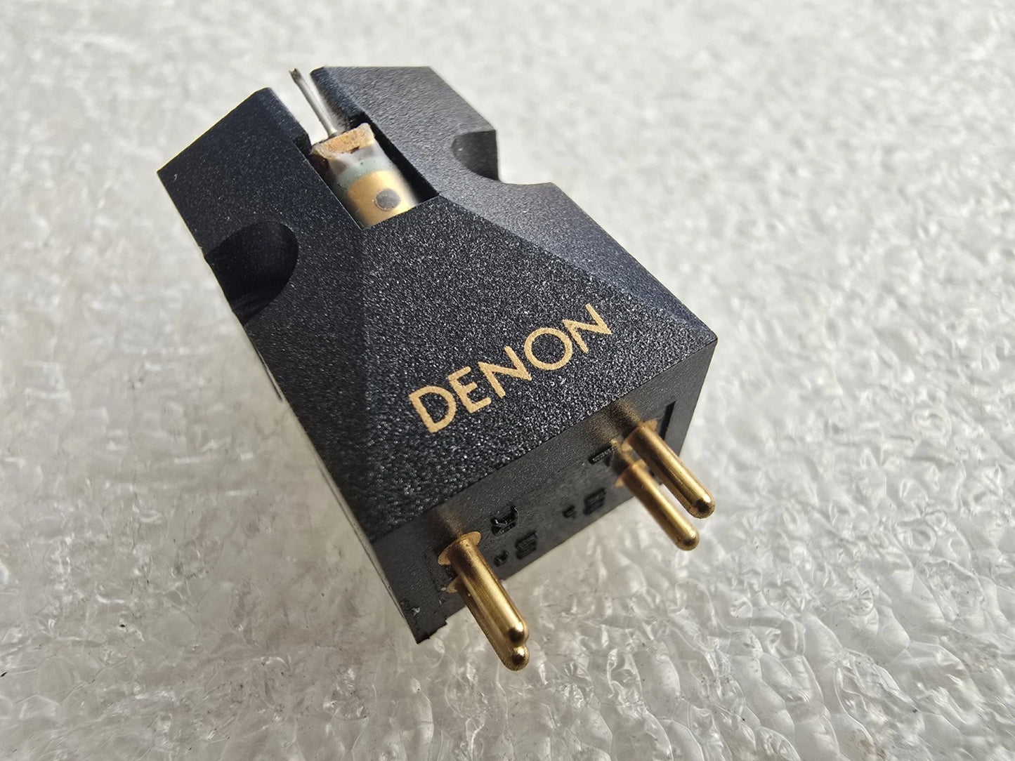 Denon DL-103LCII MC Cartridge with Original Stylus & Cover – Excellent Cond