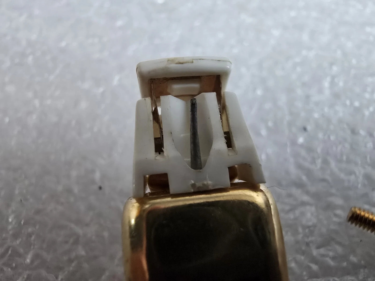 Empire 4000 D/III Cartridge . Well Used Stylus But Is Working Well! Good Cond