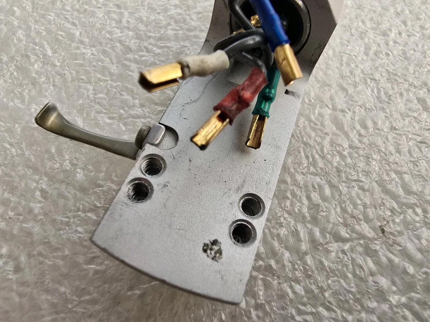 Technihard AT-LH18/OCC Headshell Audio-Technica Japan OCC 18g Very Clean