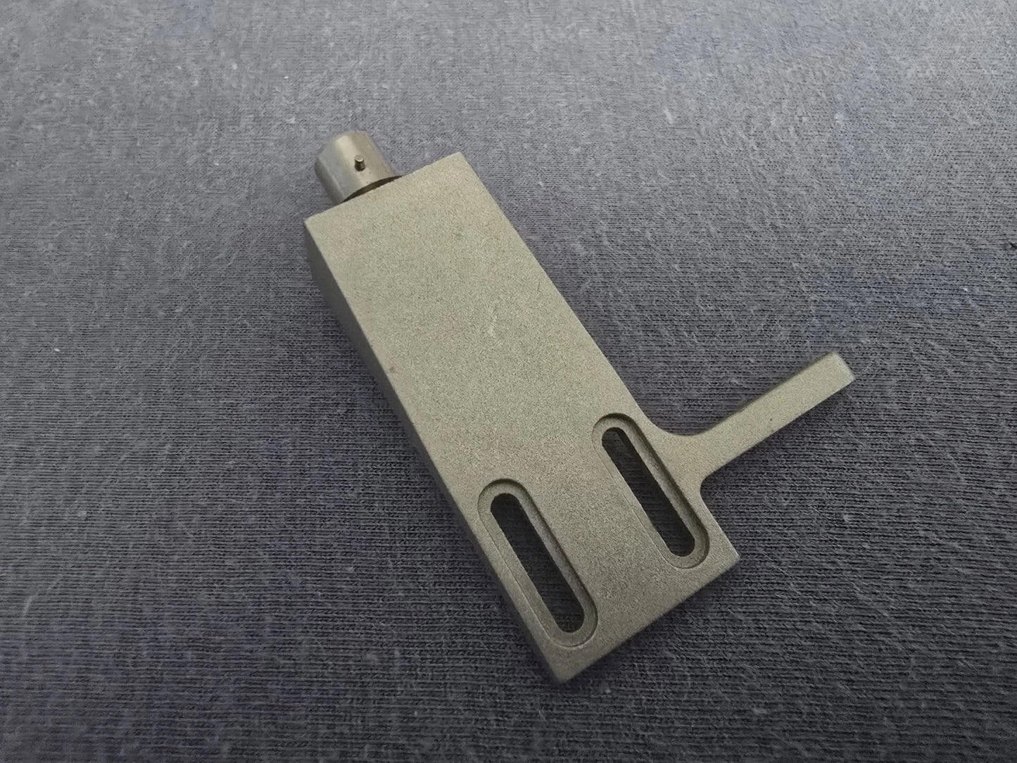 Pioneer JP 509 Headshell. Carbon Fiber. 9 gr