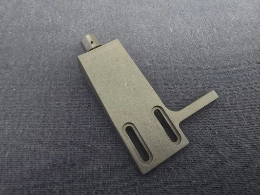 Pioneer JP 509 Headshell. Carbon Fiber. 9 gr