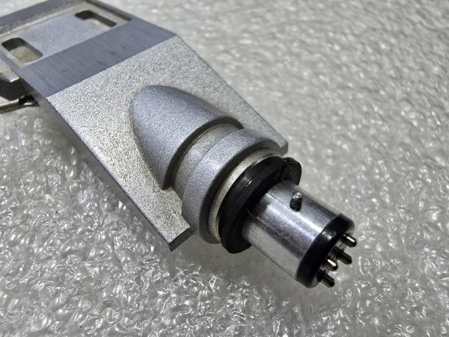 Yamaha Magnesium Silver Headshell – Original Japan – Vintage Turntable Part –...