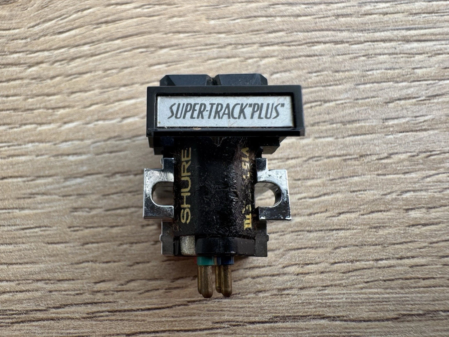 Shure V15 Type III Cartridge Original Super Track Stylus Fully Tested