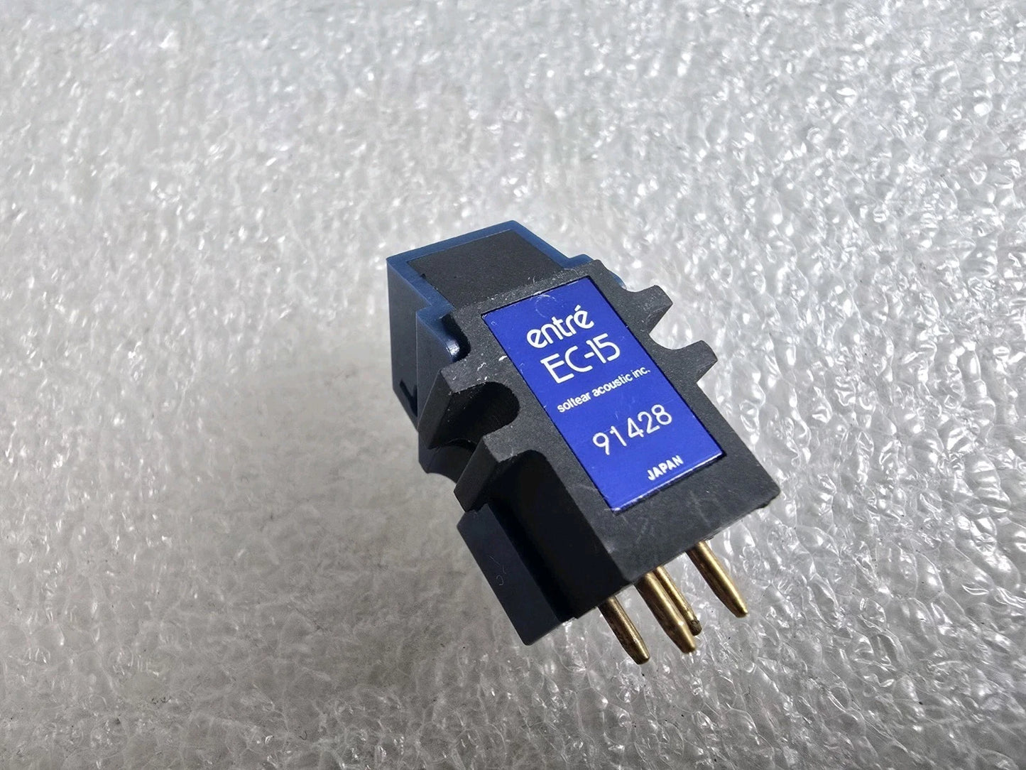 Rare Entre EC-15 MC Cartridge Japan – Original Stylus Bent