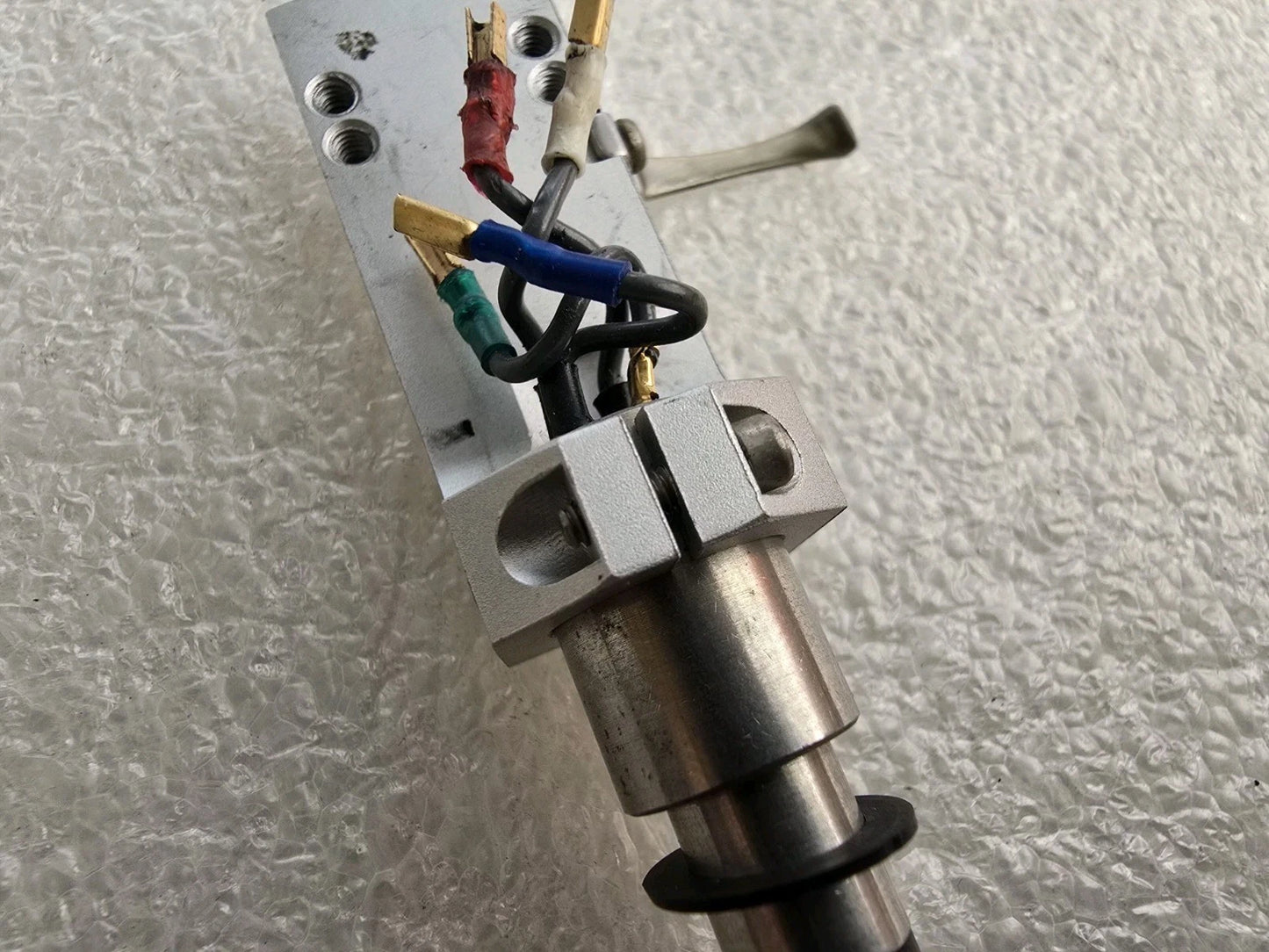 Technihard AT-LH18/OCC Headshell Audio-Technica Japan OCC 18g Very Clean