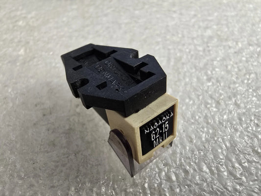 Ortofon Cartridge w/ Nagaoka 62-15 MkII Stylus.