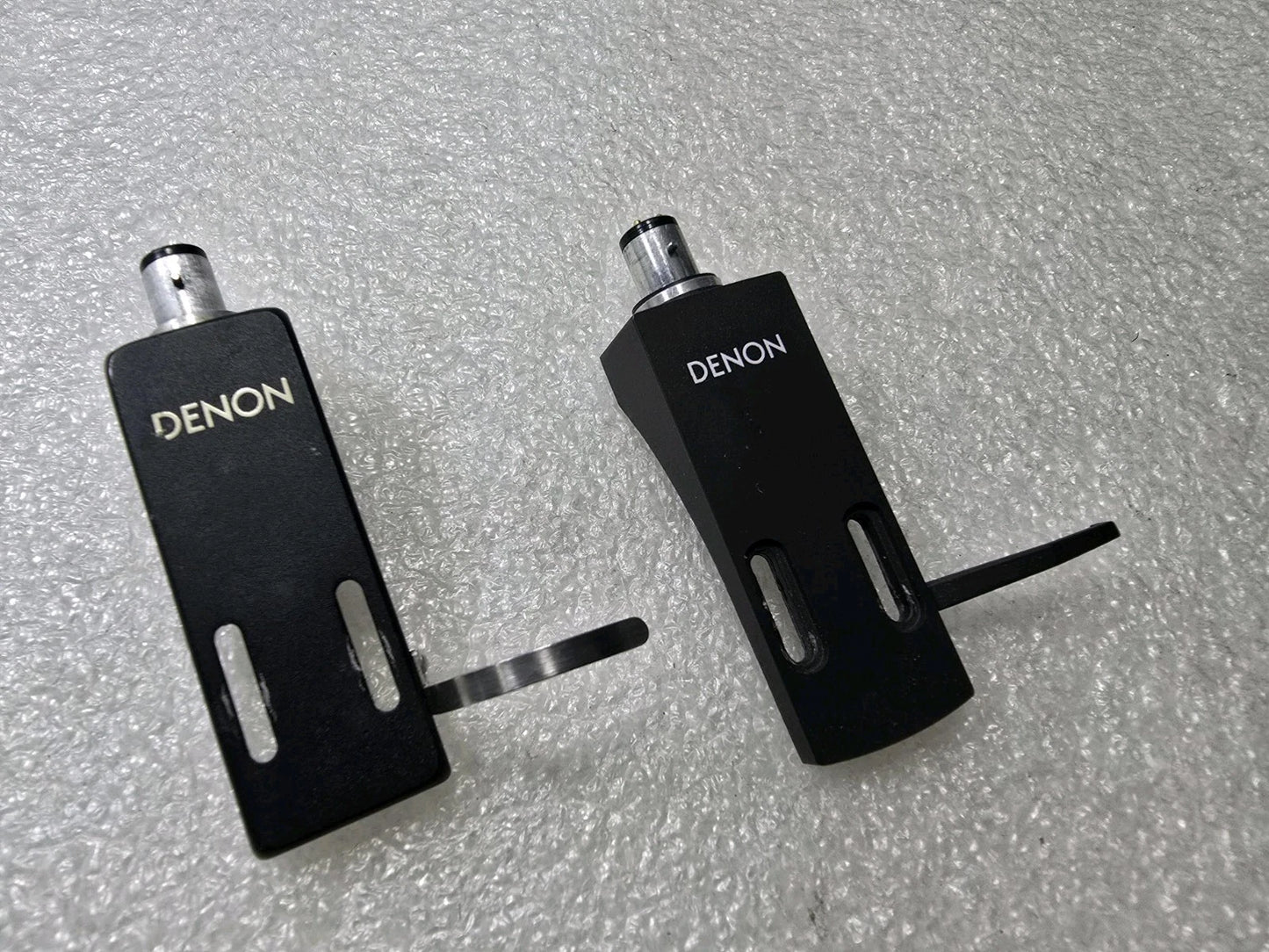 Denon PCL-3 & PCL-7 Headshell Bundle Set – Genuine, Clean, Good Condition
