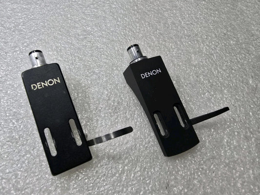 Denon PCL-3 & PCL-7 Headshell Bundle Set – Genuine, Clean, Good Condition