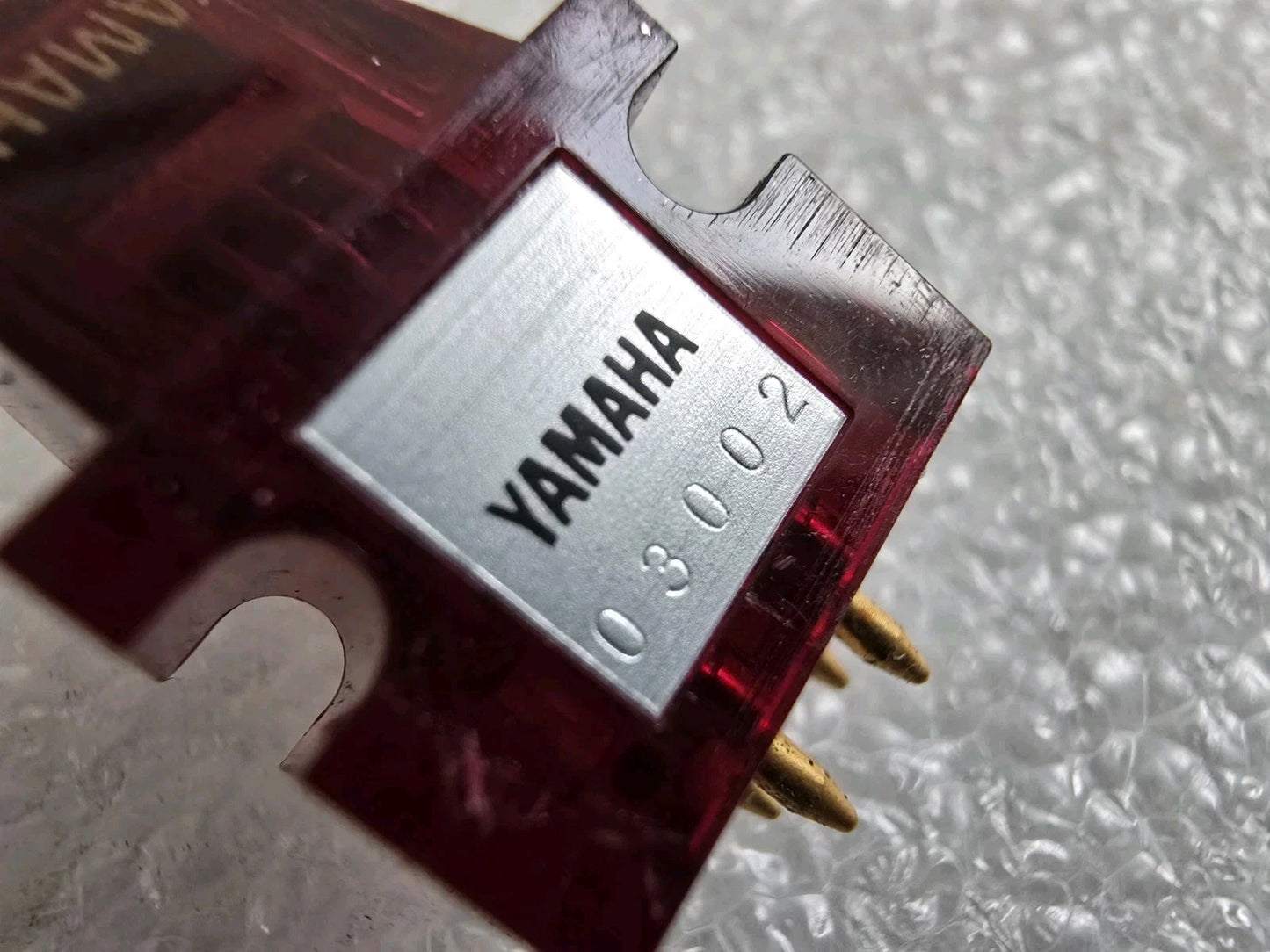 Yamaha MC-4 Cartridge . Needs New Stylus . Excellent Condition