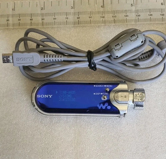 Sony NW-605 Digital Music Player – Rare – 512MB – Used