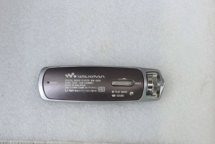 SONY WALKMAN NW-S603 1GB  Edition – Used, Fully Functional