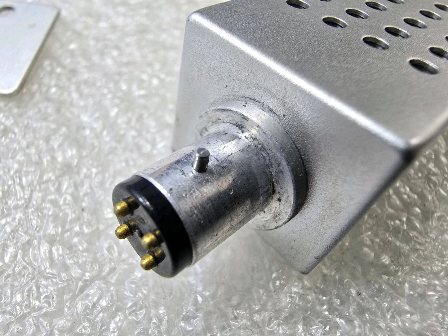 Sony SH 160. Capa revestida de carbono. Headshell-