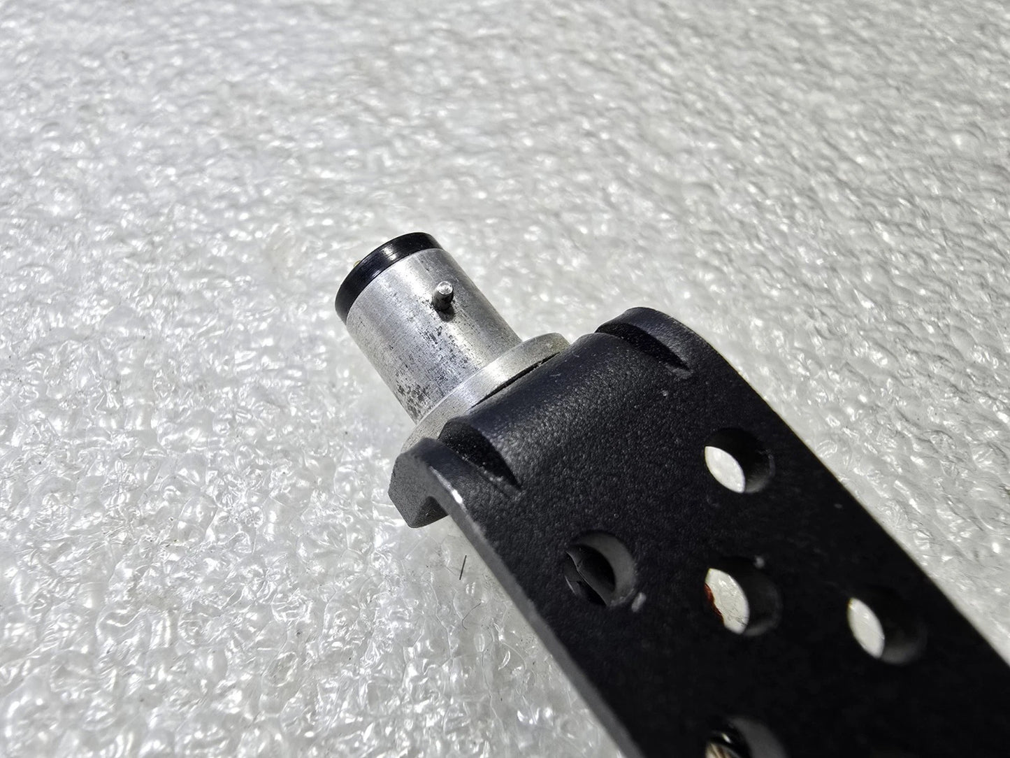 Audio-Craft AS-2P Headshell – Original Japan – Magnesium Alloy – Braided Litz...