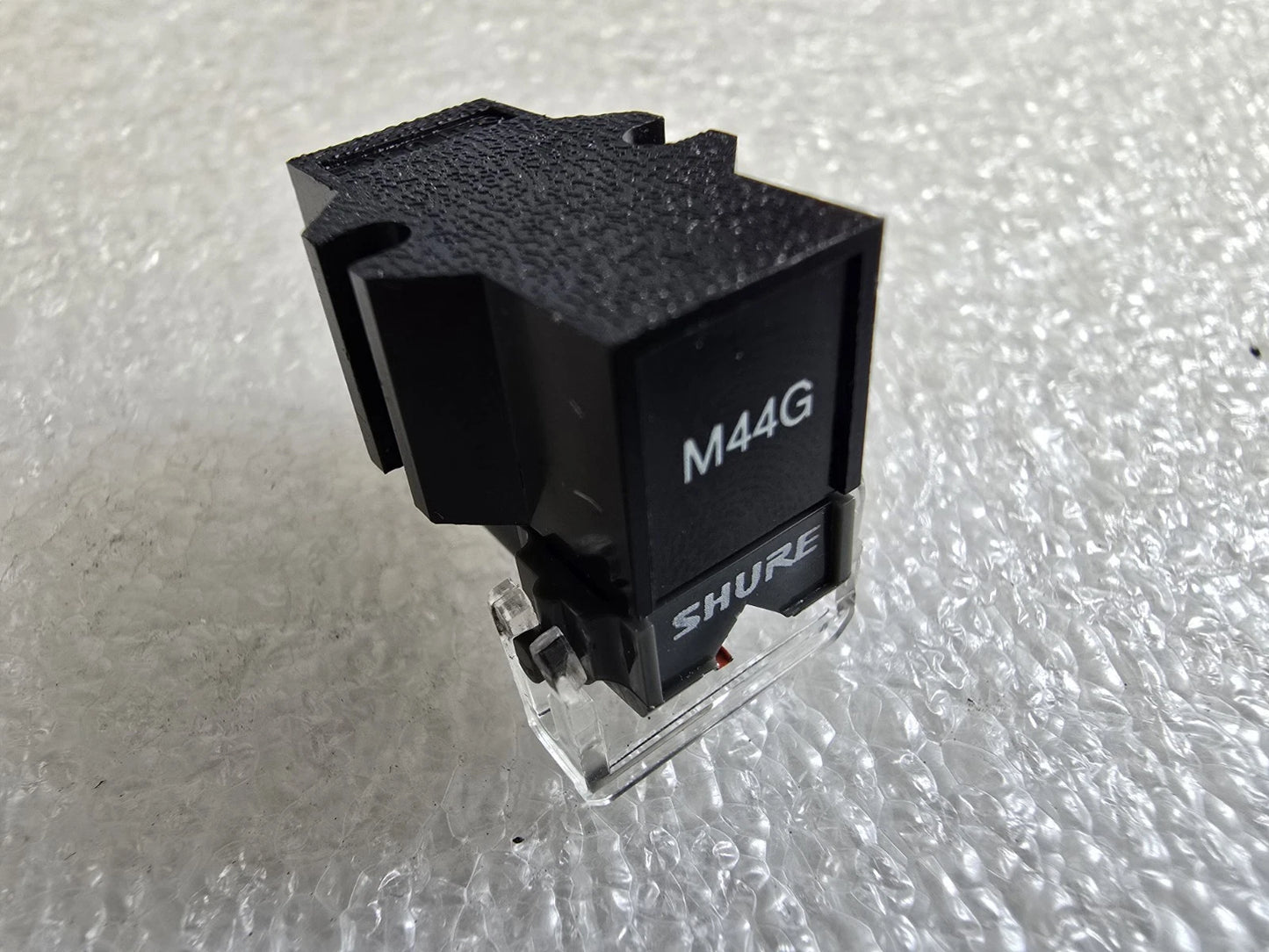 Shure M44G Cartridge with Original Stylus – Used, Very Good Condition.