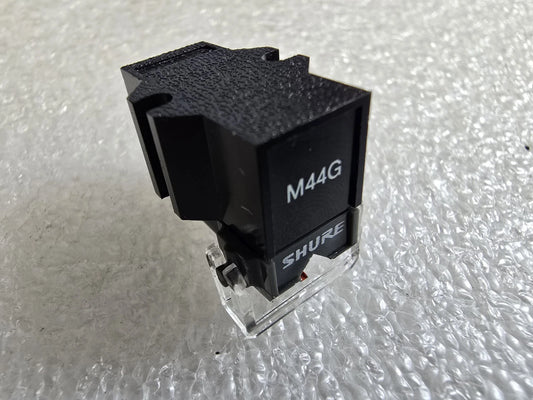 Shure M44G Cartridge with Original Stylus – Used, Very Good Condition.