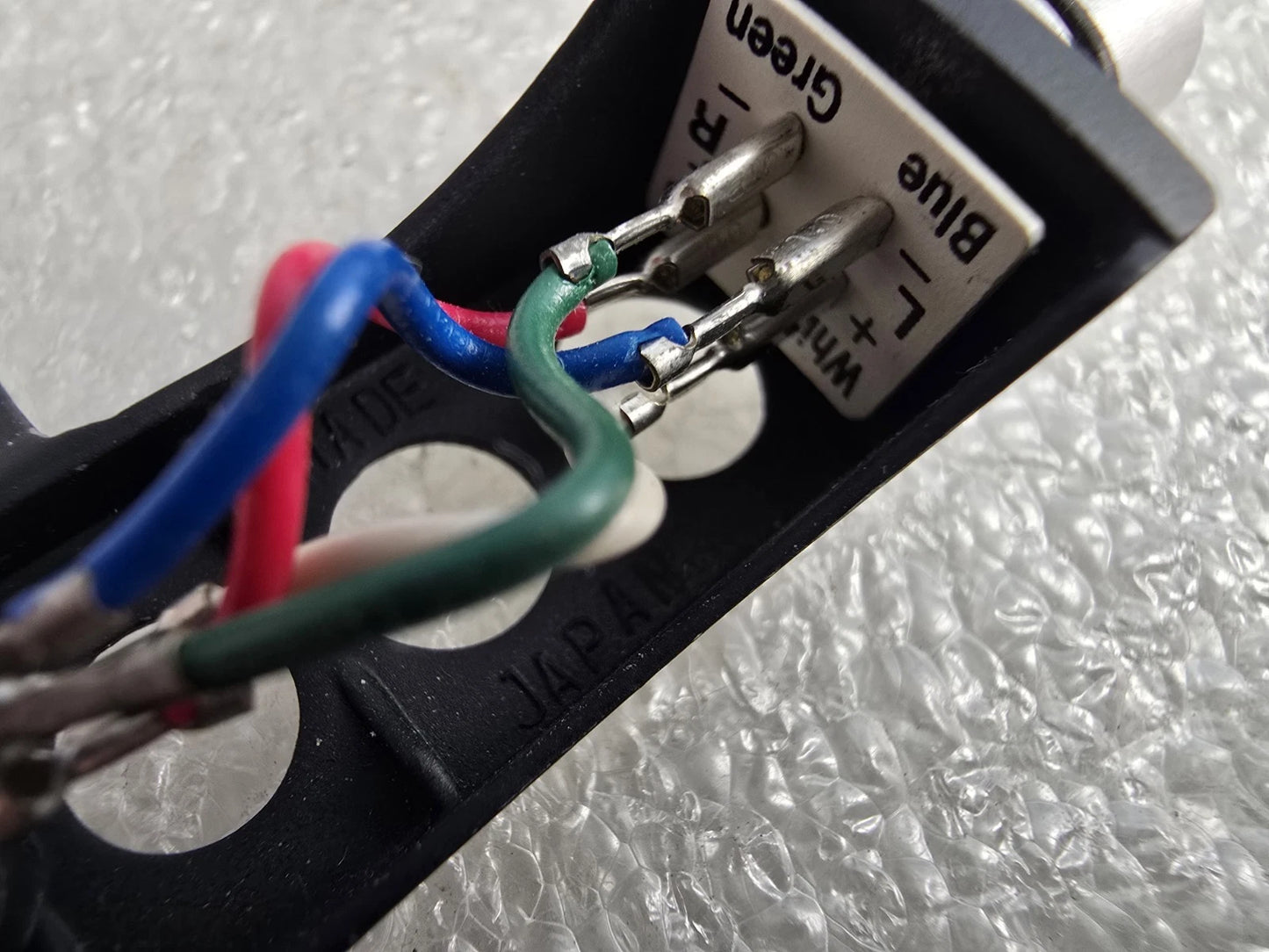 Technics Original Headshell – Made in Japan