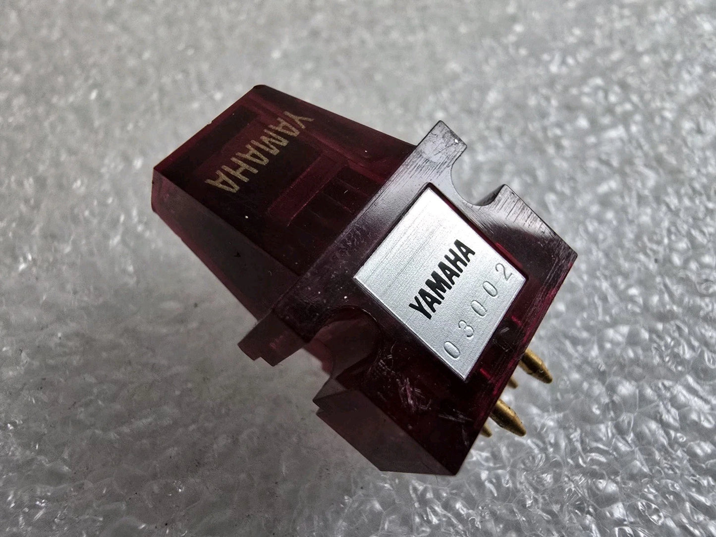 Yamaha MC-4 Cartridge . Needs New Stylus . Excellent Condition