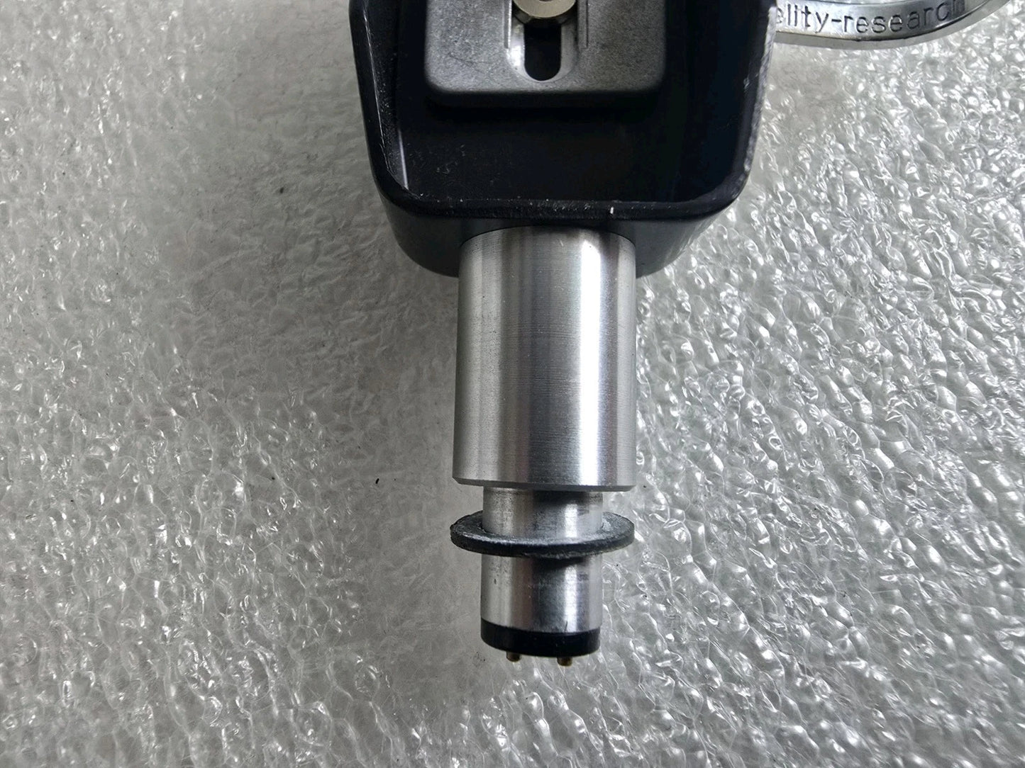 Fidelity Research Headshell Original Japan – Silver Arm Type FR-S3 FR-64 Tonearm