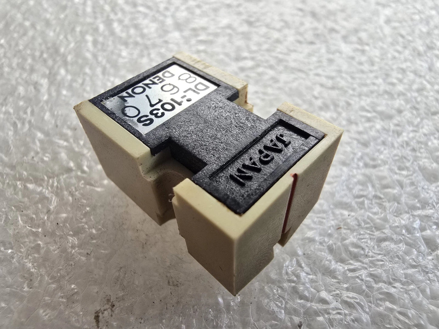Denon DL-103S MC Cartridge – Working Coils, Needs Retip – Fast Ship