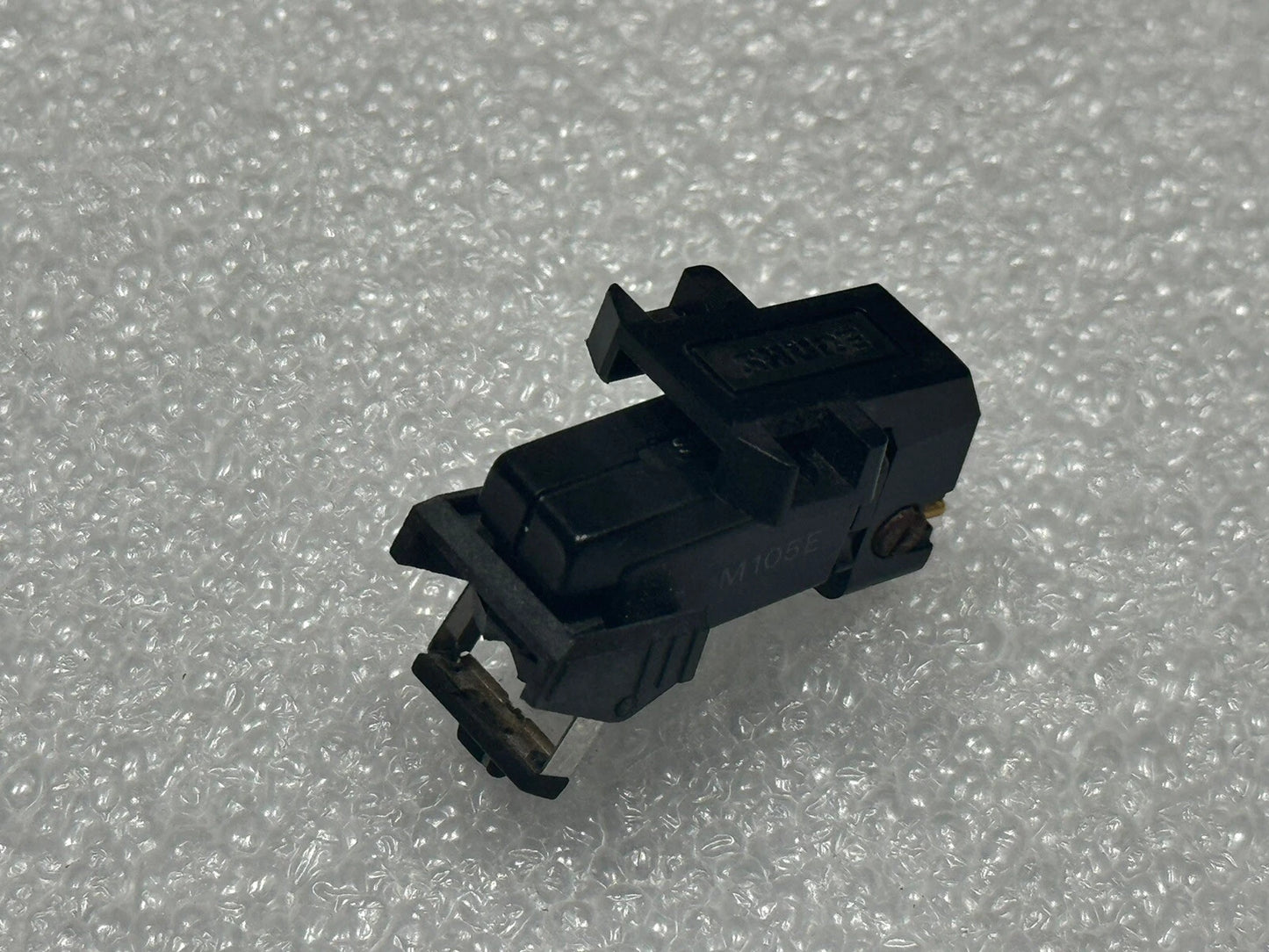 RARE- Shure M105E Cartridge . Bent stylus . Good Condition