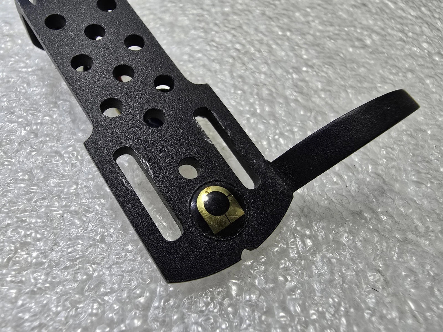 Audio-Craft AS-2P Headshell – Original Japan – Magnesium Alloy – Braided Litz...