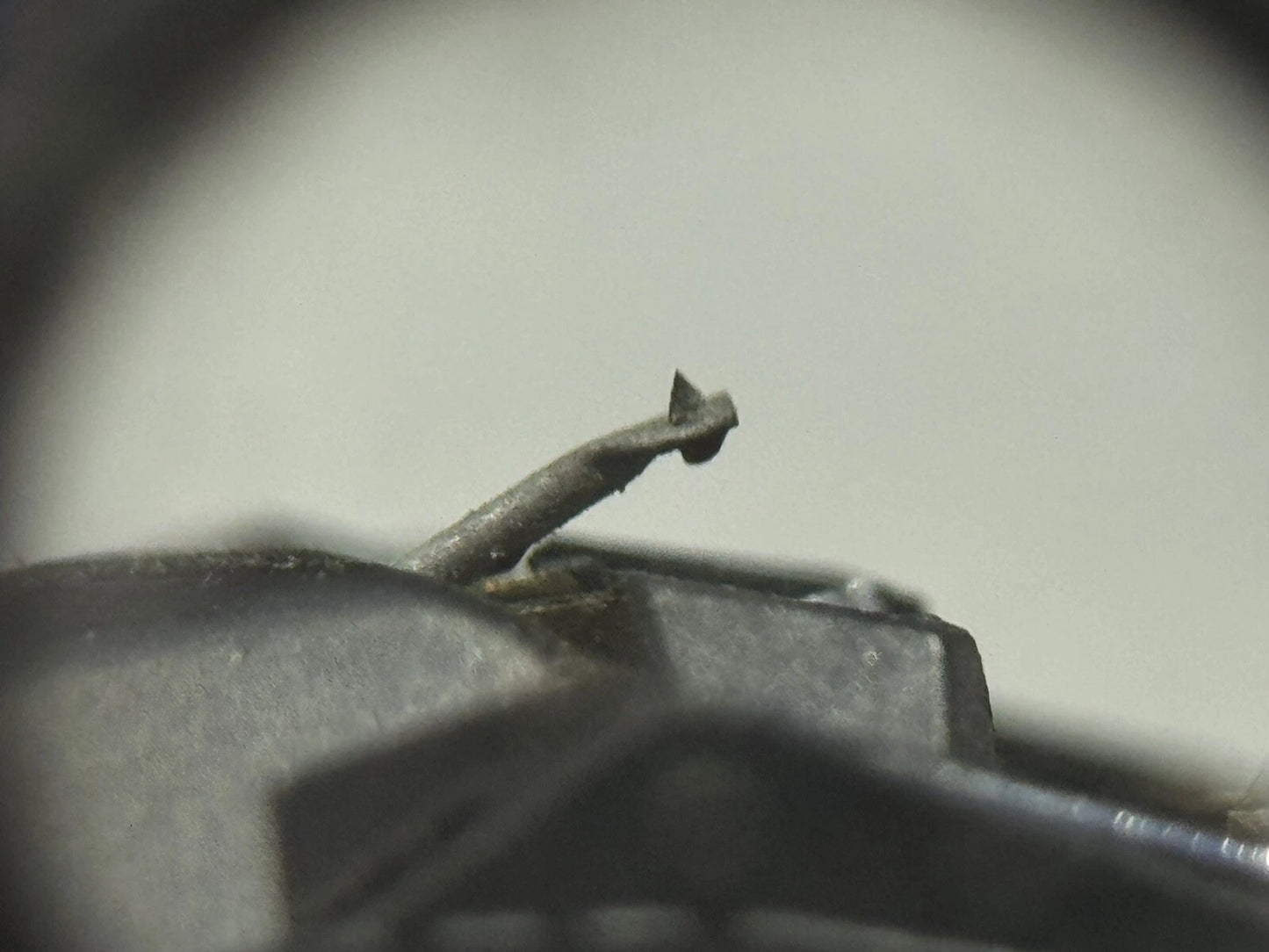 RARE- Shure M105E Cartridge . Bent stylus . Good Condition