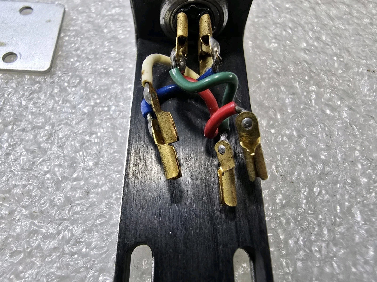 Sony SH 160. Capa revestida de carbono. Headshell-