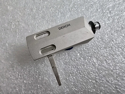 Denon PCL-4 Grey Headshell With Wires.