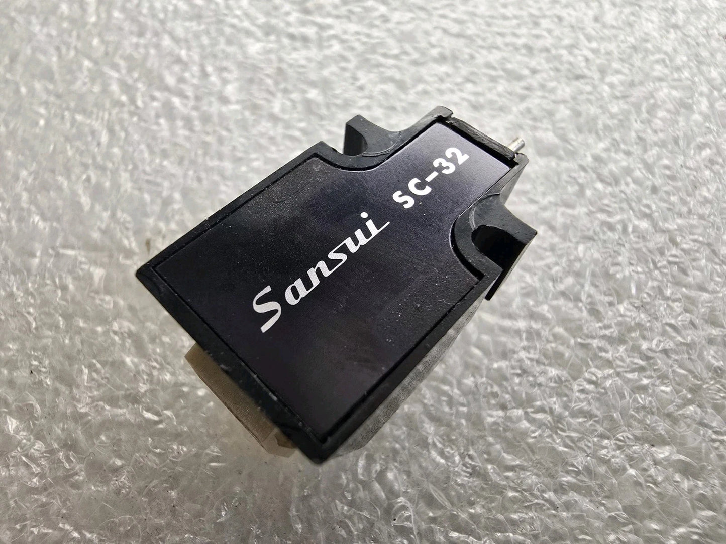 Sansui SC-32 Phono Cartridge w/ Original Stylus –Tested & Working –Vintage Japan