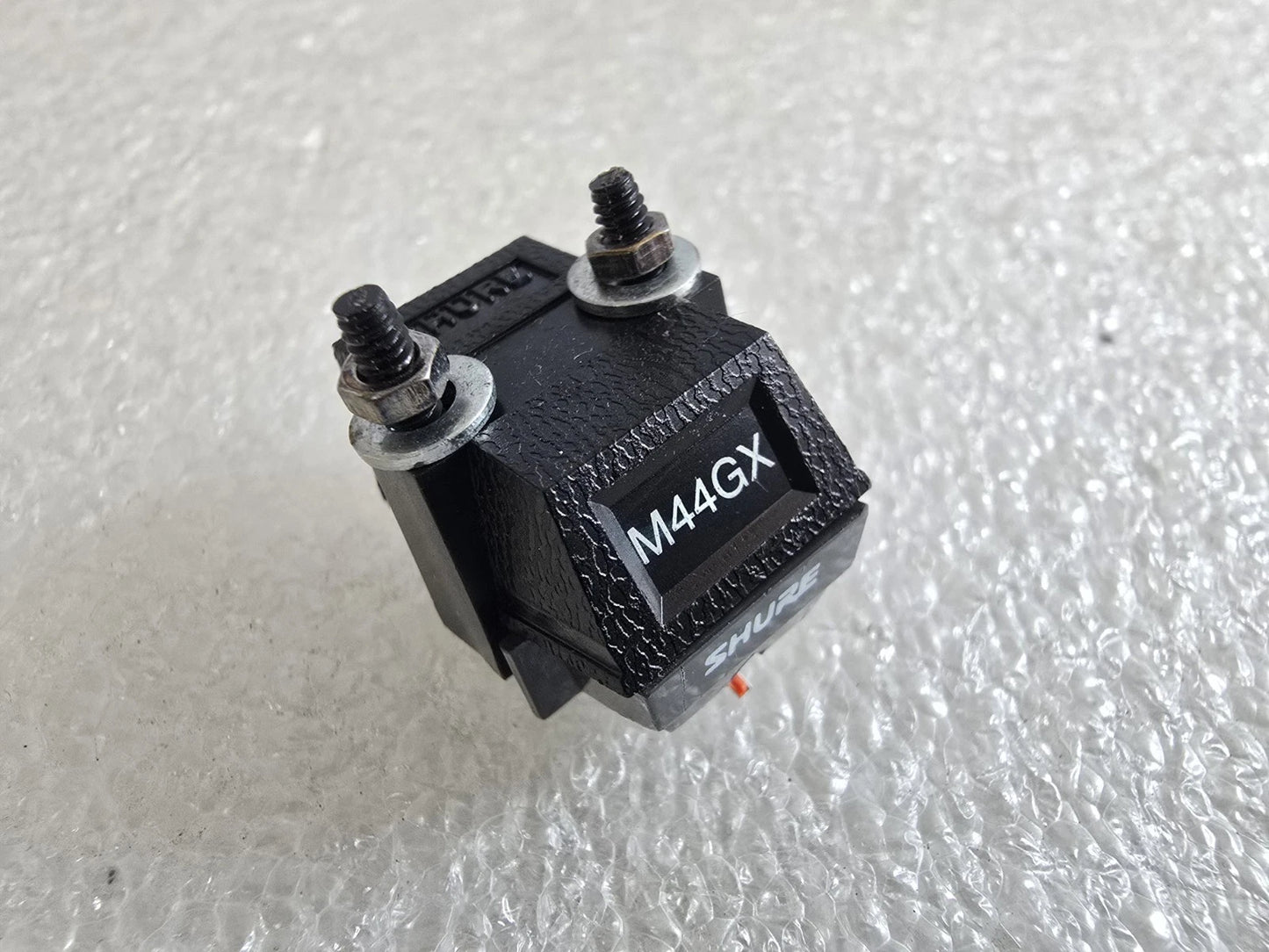 Shure M44GX Cartridge . Original Stylus Comes With Screws