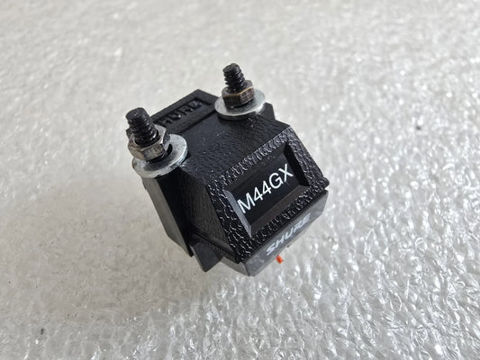 Shure M44GX Cartridge . Original Stylus Comes With Screws