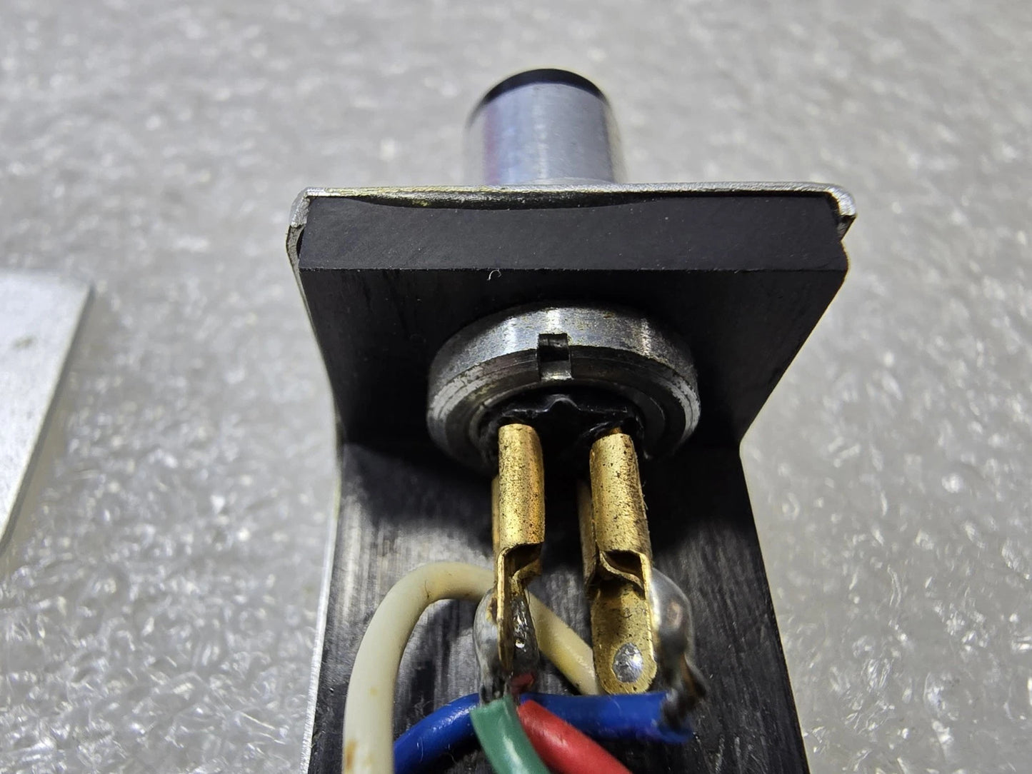 Sony SH 160. Capa revestida de carbono. Headshell-