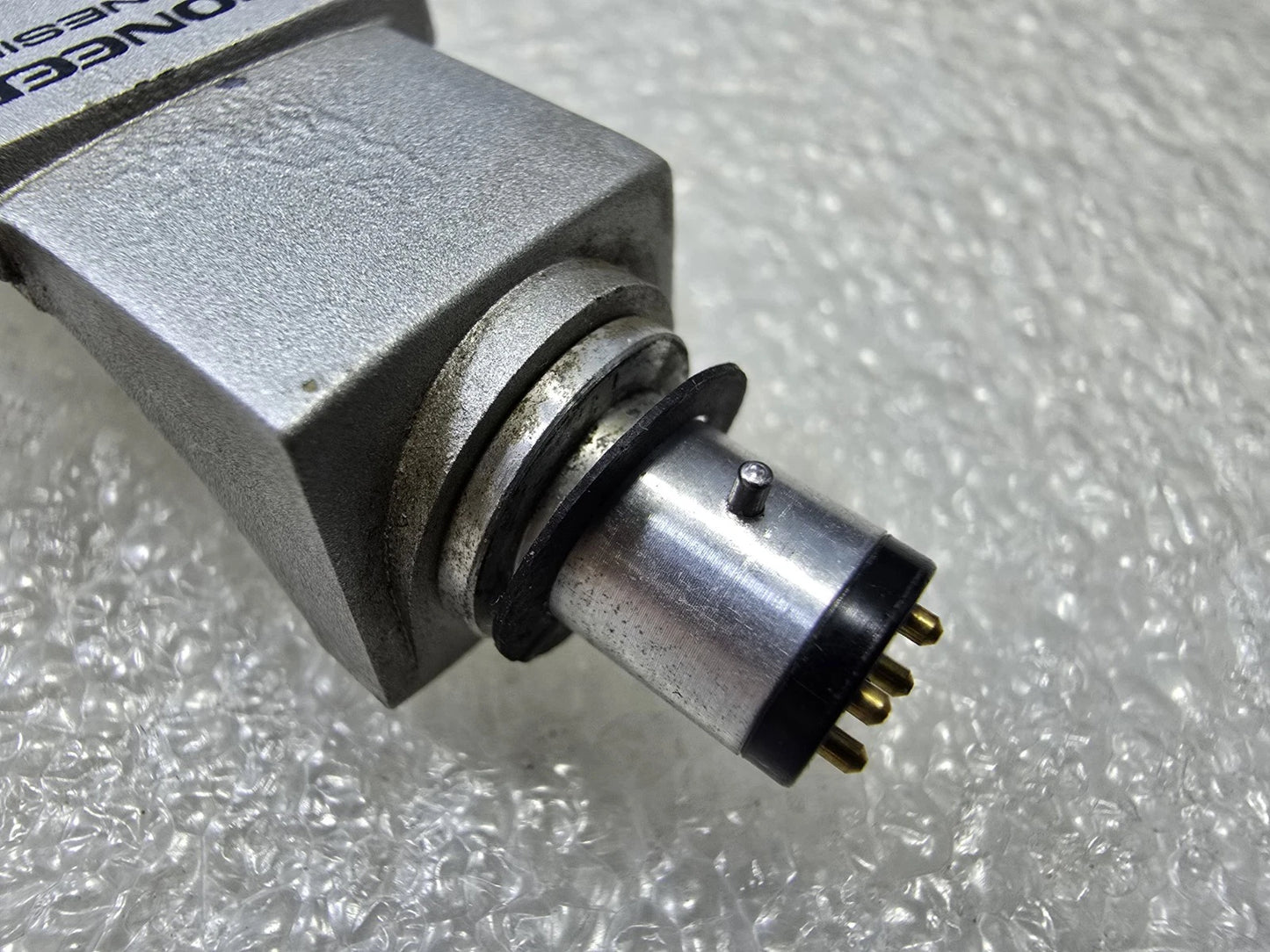 Pioneer PL-630 Magnesium Headshell – Original Japan – Silver – Lightweight...